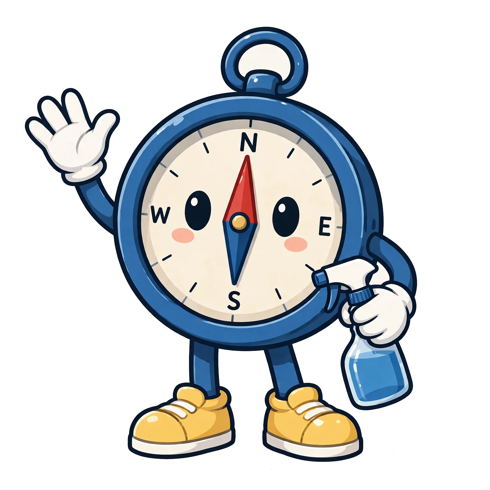 Compy the mascot