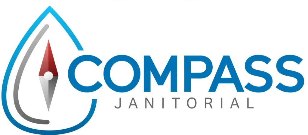 Compass Janitorial logo
